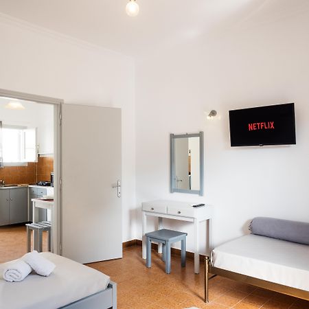 Apartament Three Seasons Kávos Zewnętrze zdjęcie