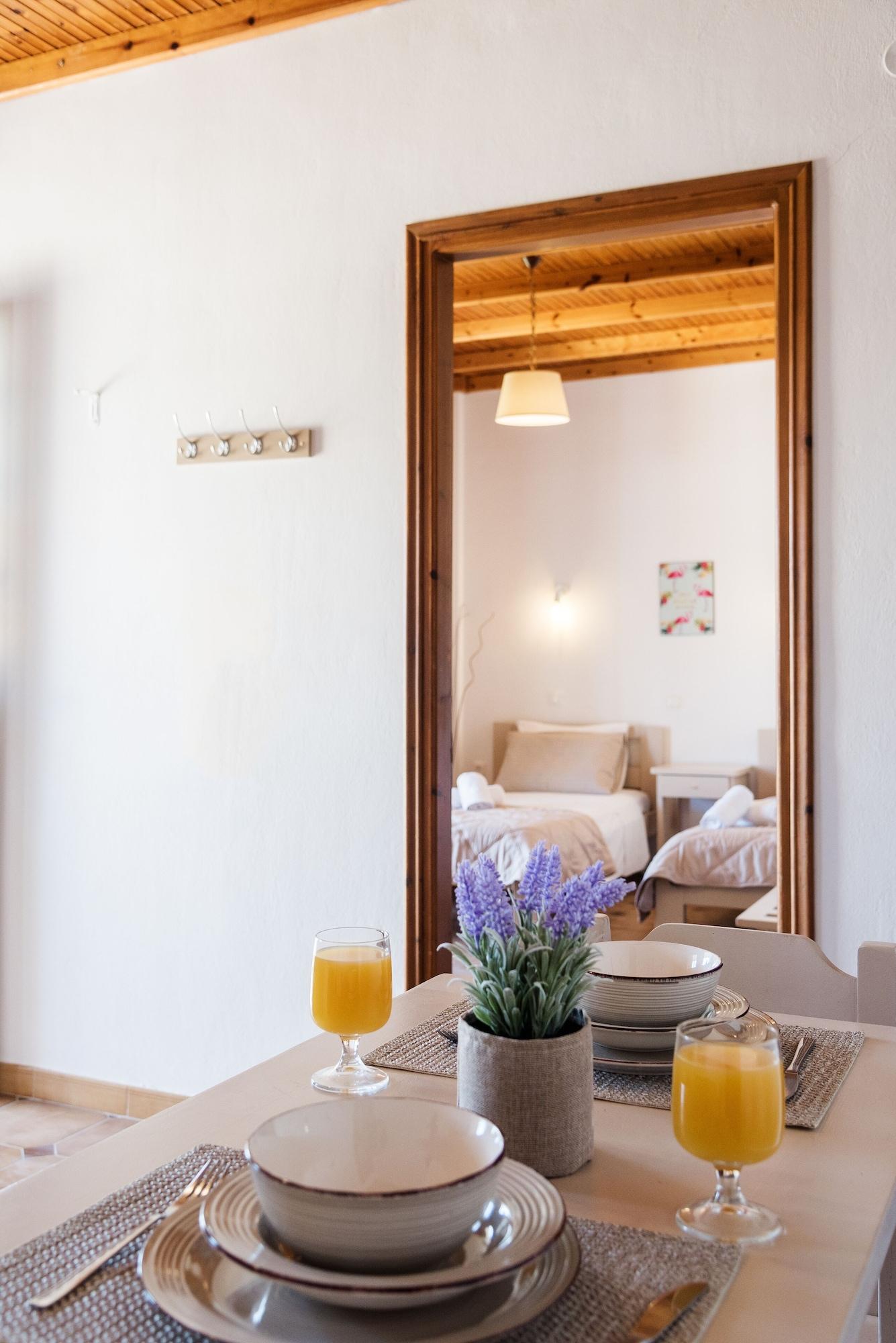 Apartament Three Seasons Kávos Zewnętrze zdjęcie