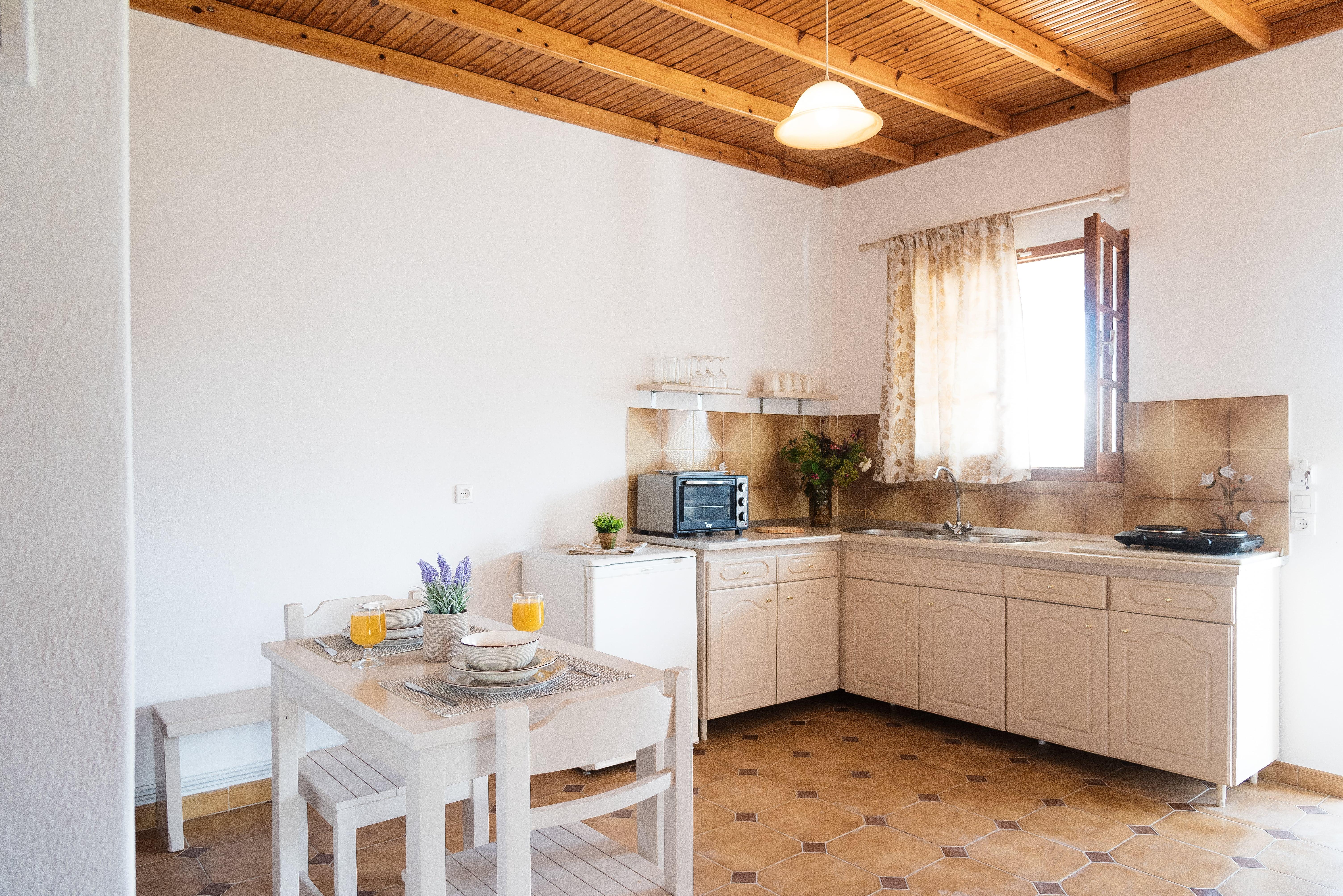 Apartament Three Seasons Kávos Zewnętrze zdjęcie