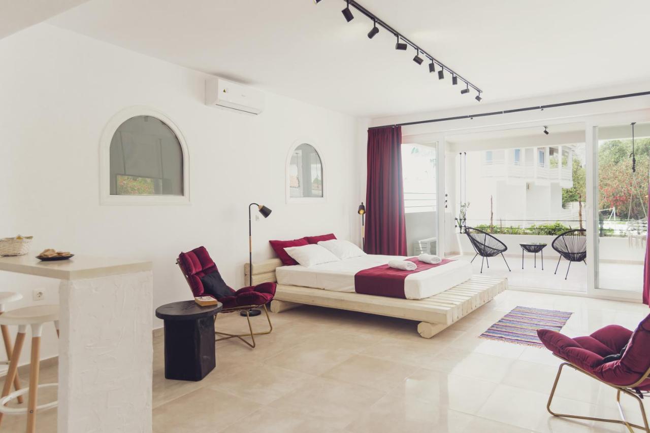 Apartament Three Seasons Kávos Zewnętrze zdjęcie